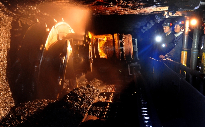 向機械化要安全、要效益—綜采