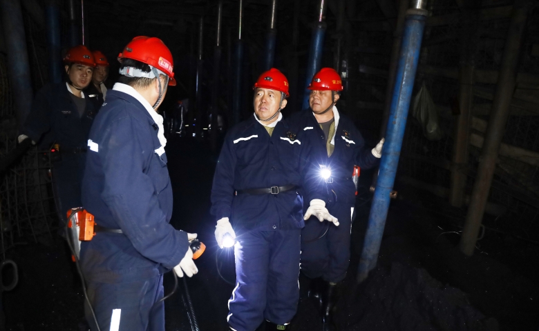 韓福生在富力礦調研檢查時強調 聚焦安全培訓和隱患...